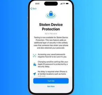 伊宁市苹果授权维修店分享被盗设备保护功能开启方法