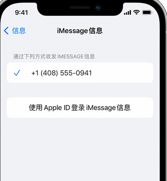 伊宁市apple维修iPhone上无法正常发送iMessage信息 