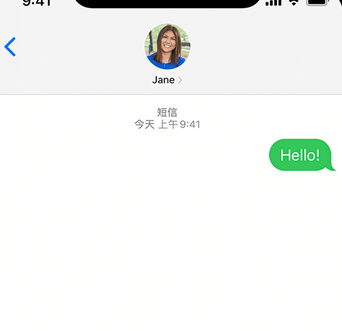 伊宁市apple维修iPhone上无法正常发送iMessage信息