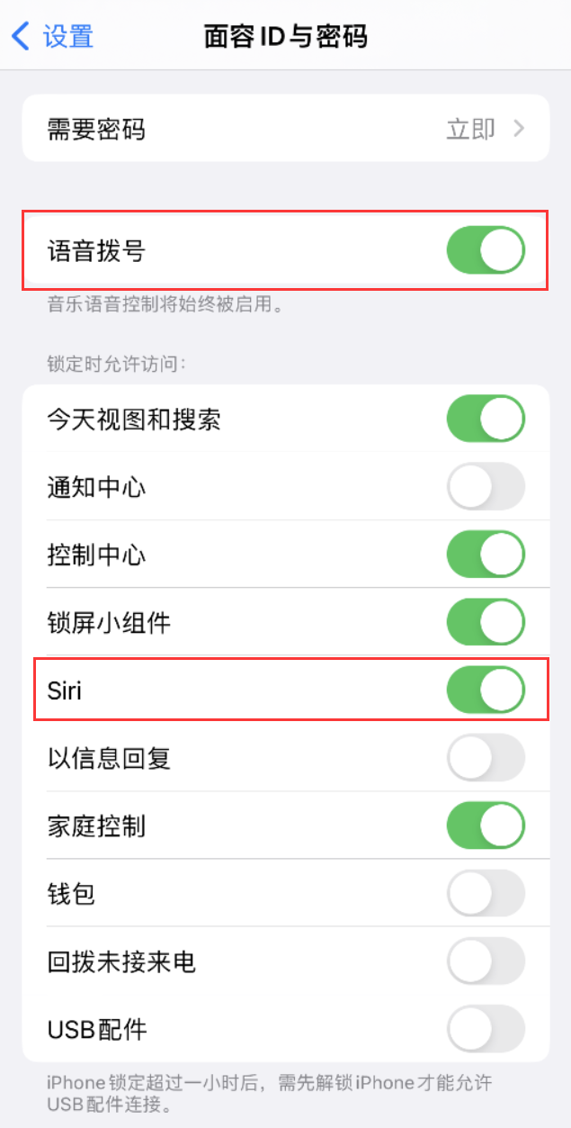 伊宁市苹果维修网点分享不解锁 iPhone 的情况下通过 Siri 拨打电话的方法 